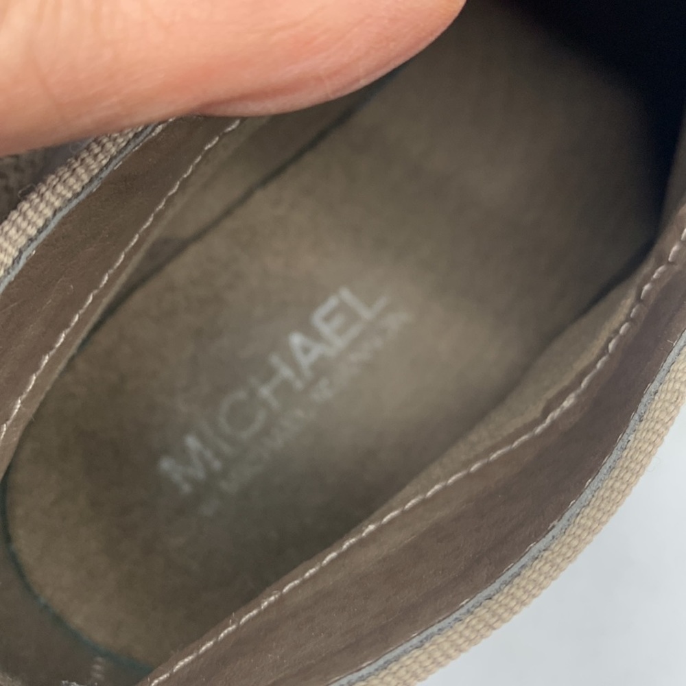 Michael Michael Kors Tan Suede Ankle Boots Size 11 MCA4701J - Picture 8 of 12